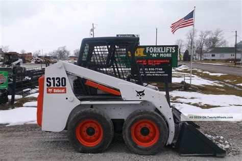 s130 skid steer loader|bobcat s130 skid steer.